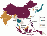 آسيا و اقيانوسيه درصدر پر‌ترافيك‌ترين حملات