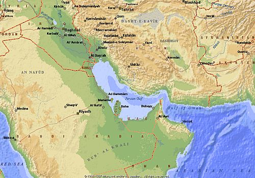 مسئله خلیج فارس و قدرت ایران در فضای سایبر