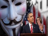 تلاش هکرهای ناشناس برای اخلال در سخنرانی اوباما