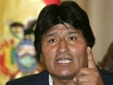 فرود اجباری هواپیمای رئیس جمهور بولیوی به علت احتمال حضور اسنودن