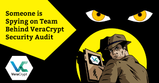 جاسوسی از محققان پروژه ممیزی امنیتی VeraCrypt