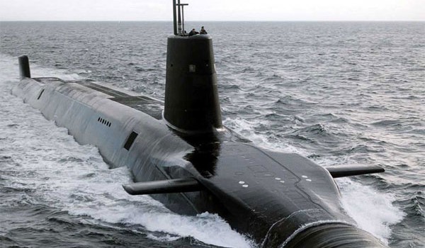 زیردریایی‌های هسته‌ای انگلیس در معرض واناکرای