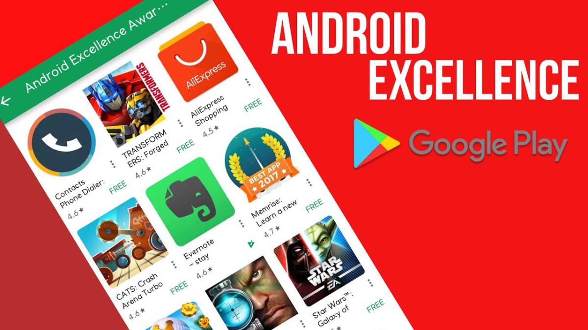 گوگل Android Exellence فصل اول 2018 را معرفی کرد