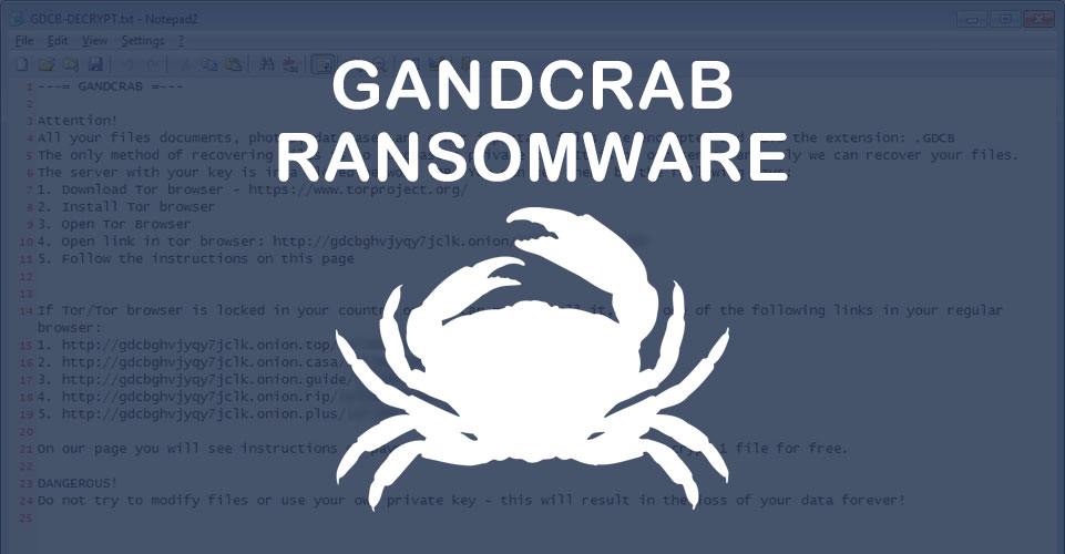 امکان رمزگذاری سریع‌تر در ۴,۰ GandCrab