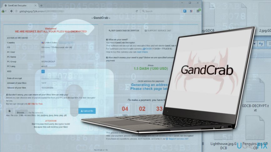 گسترش حملات باج‌افزاری GANDCRAB در کشور