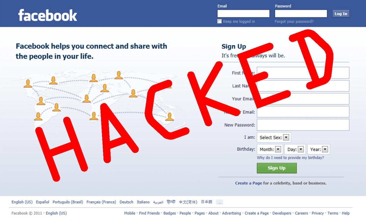سرقت اطلاعات 30 میلیون کاربر فیس‌بوک