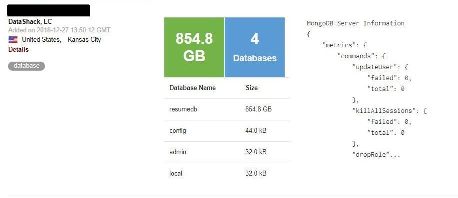 دسترسی آسان به اطلاعات پایگاه داده MongoDB