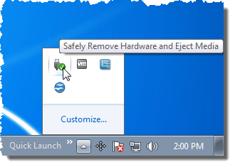 کاربران ویندوز 10 نیازی به Safely Remove ندارند
