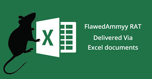 بهره‌گیری از فایل‌های اکسل مخرب برای گسترش FlawedAmmyy