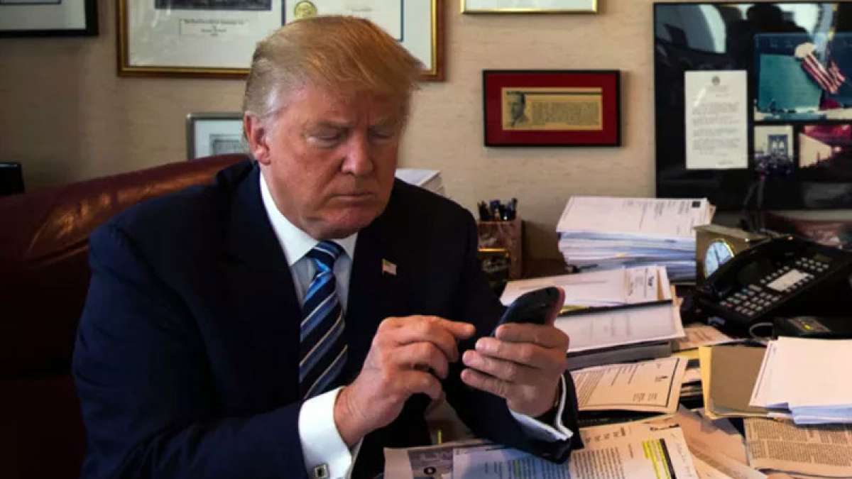 رئیس جمهور از سرویس‌های رمزگذاری‌نشده استفاده می‌کند