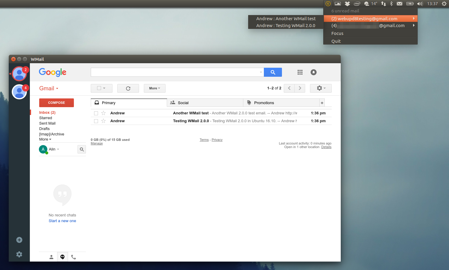 ارسال Gmail با امضای شخصی‌سازی‌شده