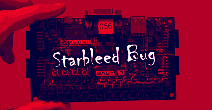 تراشه‌های FPGA در معرض آسیب‌پذیری Starbleed