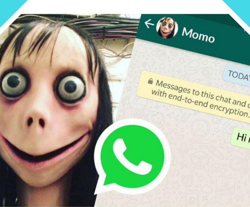 سلب آرامش «مومو» از کودکان در فضای مجازی