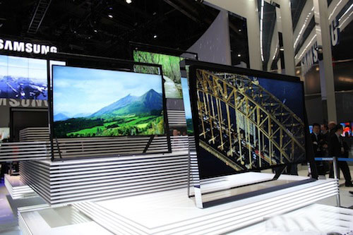 برترین تلویزیون: Samsung 4K EASEL TV