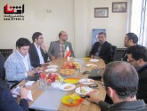نشست کاندیدای شورای شهر تهران در اتحادیه پیش خوان خدمات دولت
