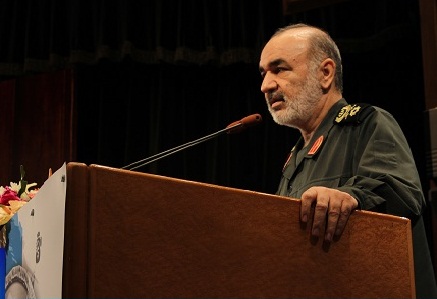 سردار سلامی جانشین، فرمانده کل سپاه