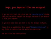 باج‌افزار WannaCry چگونه اشک شما را درمی‌آورد