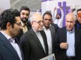 محمدرضا نعمت‌زاده، وزیر صنایع به الکامپ آمد