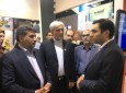 بازدید مسئولان ایرانی از پاویون ایران در جیتکس 2017