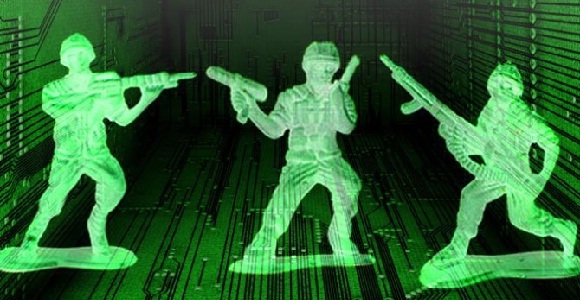 هوش مصنوعی سرباز قدرتمند جنگ‌های آینده