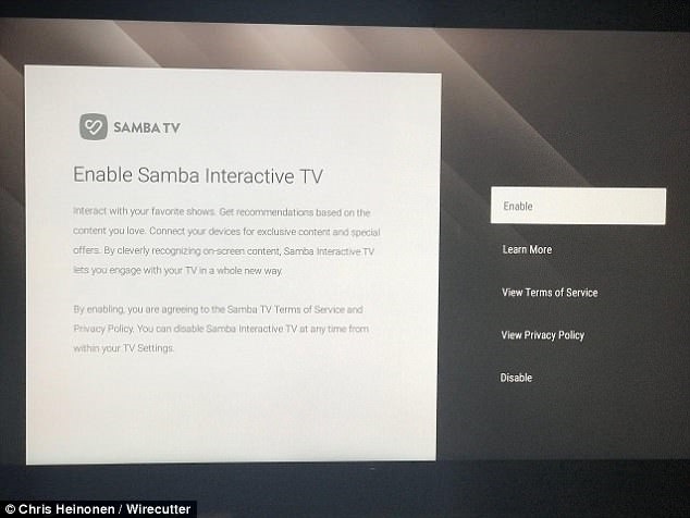 جاسوسی تلویزیون‌های هوشمند سامبا از میلیون‌ها کاربر