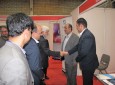 حضور عارف در نمایشگاه پانزدهمین کنفرانس بین‌المللی انجمن رمز ایران