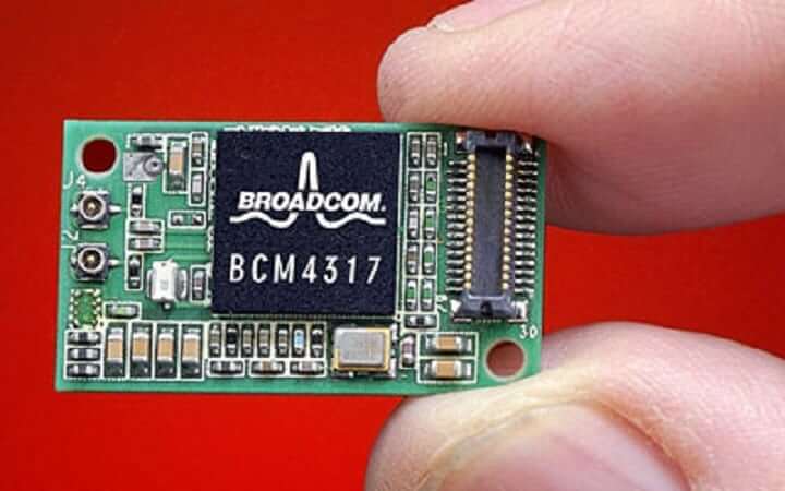 آسیب‌پذیری در درایورهای WiFi Broadcom