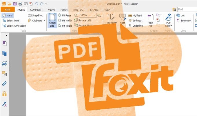 کشف هشت آسیب‌پذیری خطرناک در FOXIT PDF READER