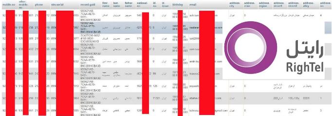 افشای اطلاعات این‌بار دامن رایتل را گرفت