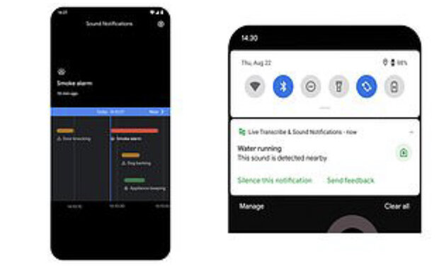 نوتیفیکیشن‌های صوتی گوگل به کمک ناشنوایان و حواس‌پرت‌ها می‌آید