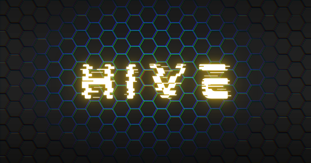 آلودگی به باج‌افزار Hive را چگونه مدیریت کنیم