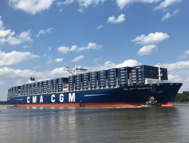 حمله سایبری به شرکت کشتی‌رانی CMA CGM