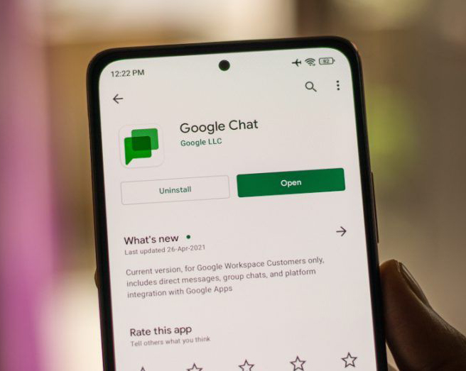 تحریم Google Chat برای کاربران ایرانی برداشته شد