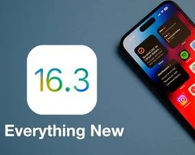 اپل با iOS 16.3 امنیت آیفون را بالا می‌برد