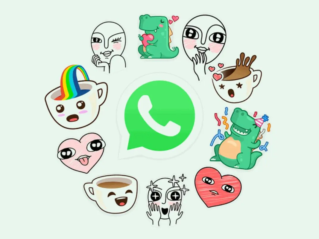 تبدیل عکس به استیکر در واتس‌اپ