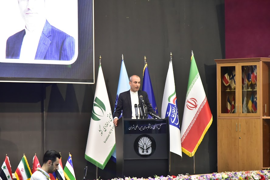 کشاورز، دبیر سازمان نصر تهران در مراسم افتتاحیه